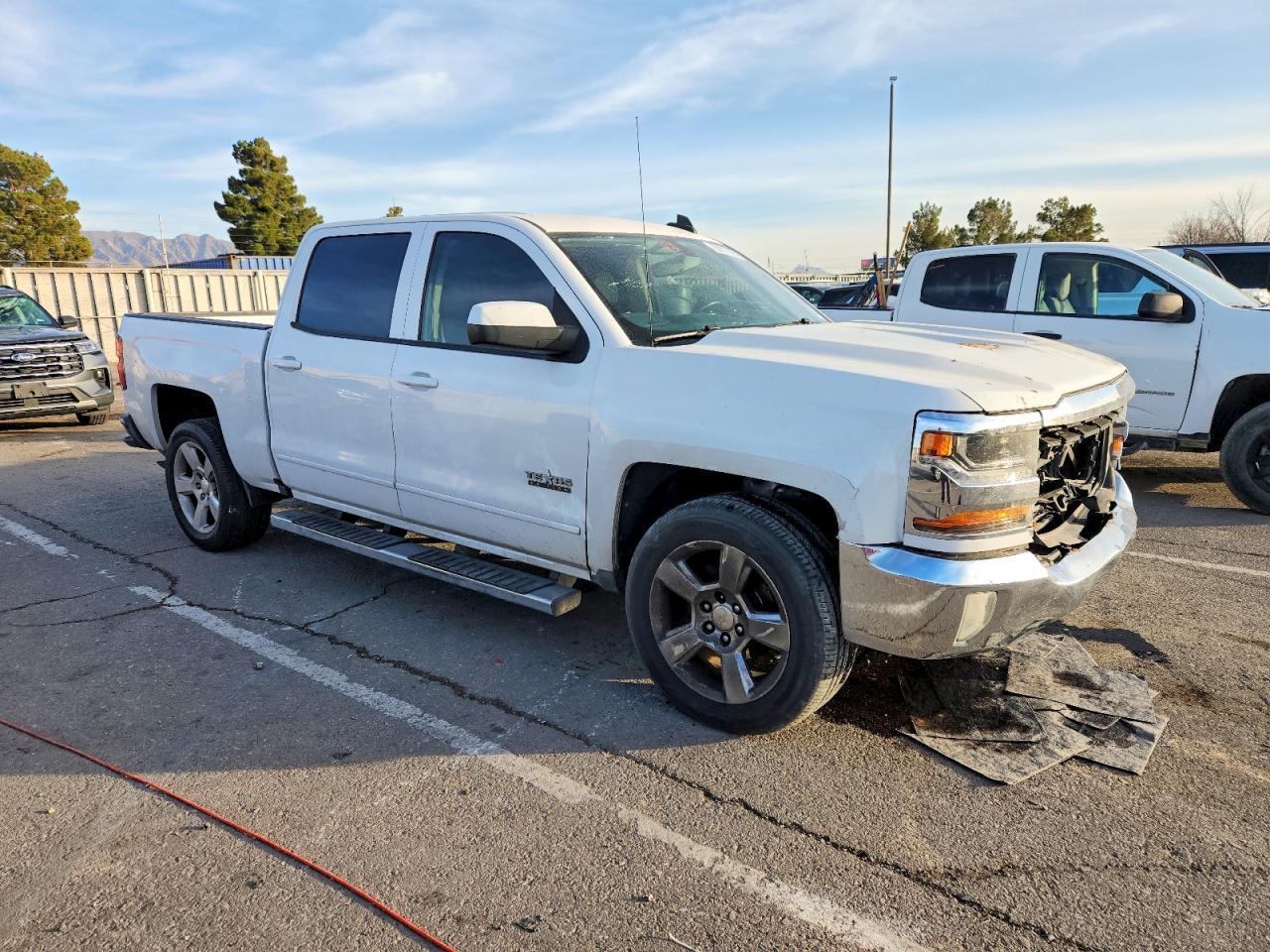 2017 Chevrolet Silverado C1500 lt