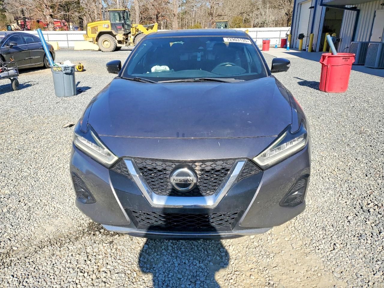 2019 Nissan Maxima s