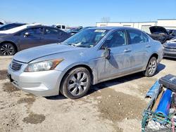 2008 Honda Accord exl for sale in Kansas City, KS