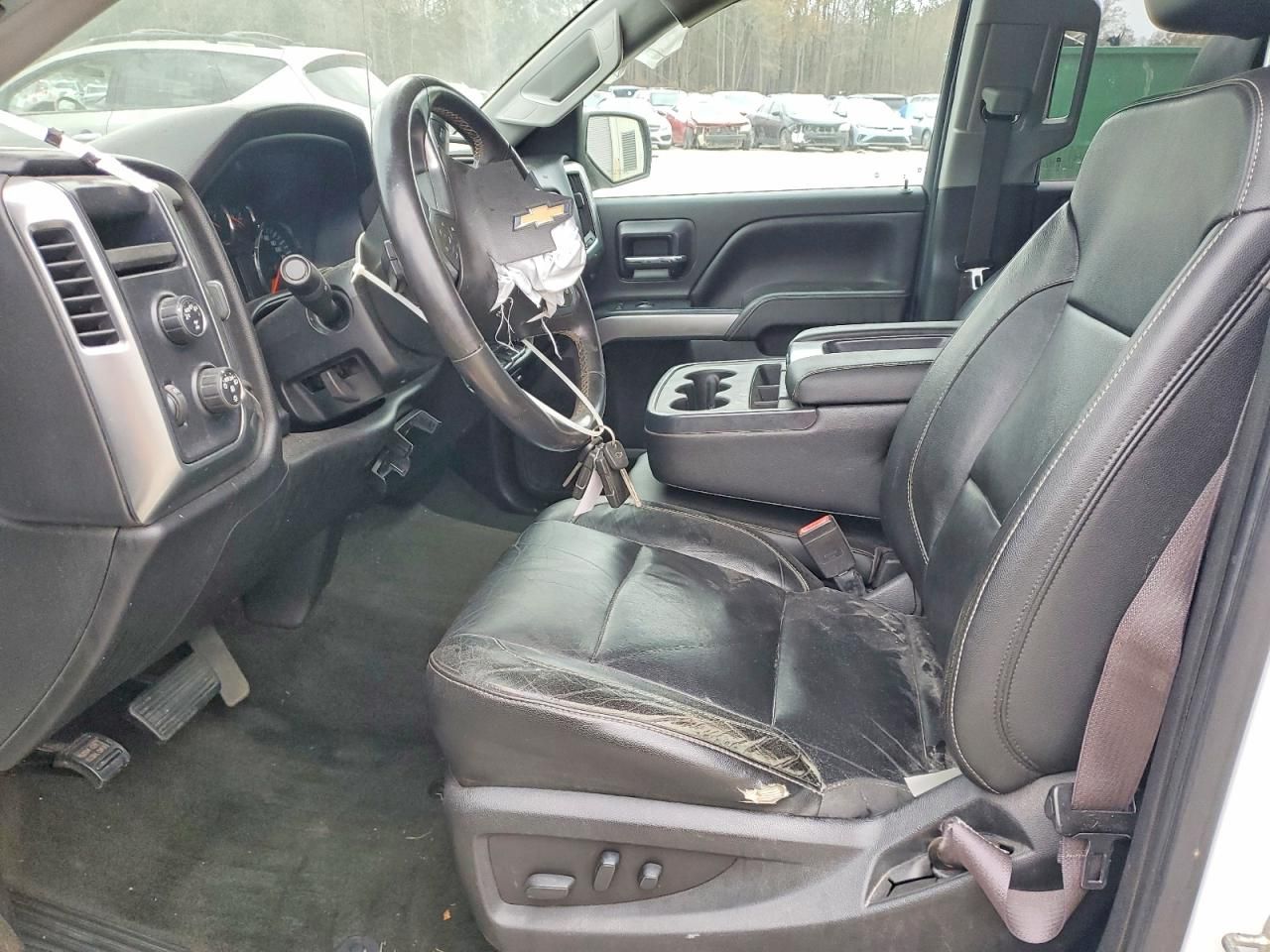 2017 Chevrolet Silverado K1500 lt