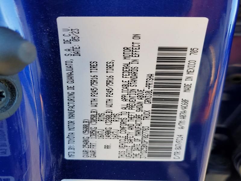 2023 Toyota Tacoma Double cab