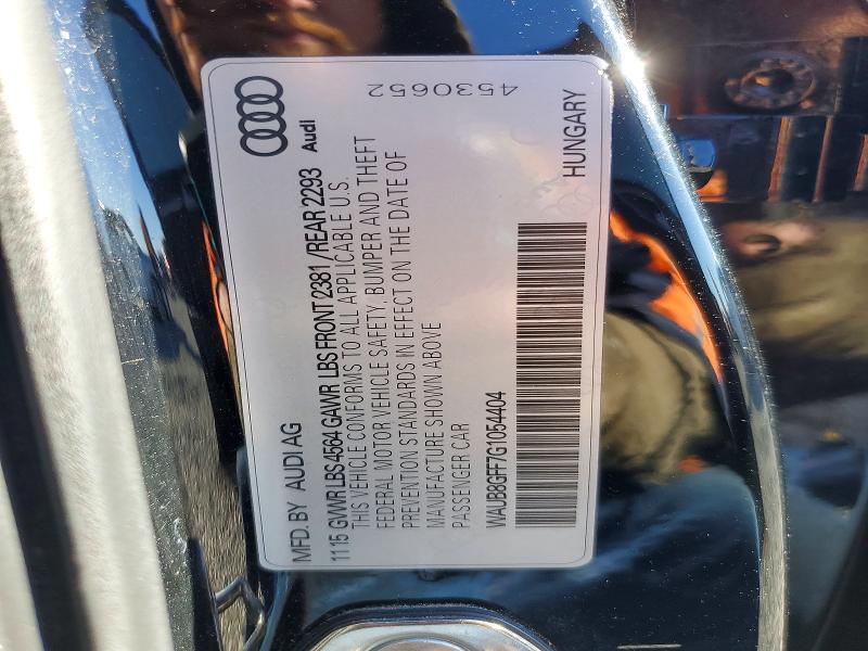 2016 Audi A3 Premium