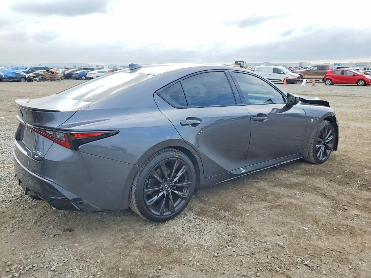 2021 Lexus Is 350 f Sport