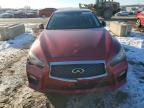 2016 Infiniti Q50 red Sport 400