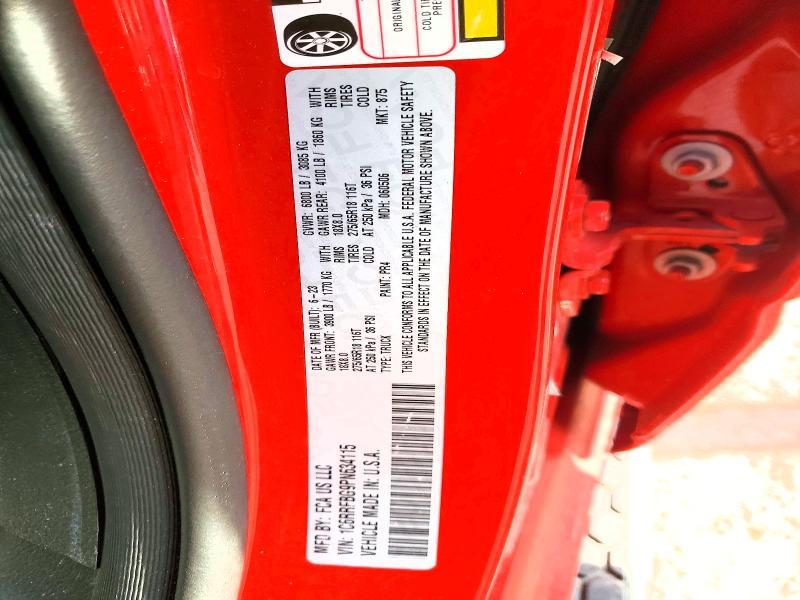 2023 Dodge Ram 1500 big Horn/lone Star