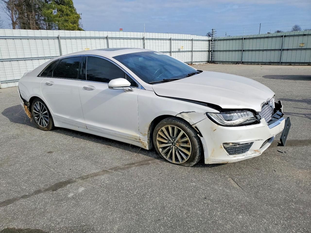2018 Lincoln Mkz Select