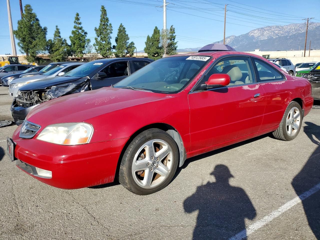 2001 Acura 3.2cl Type-s