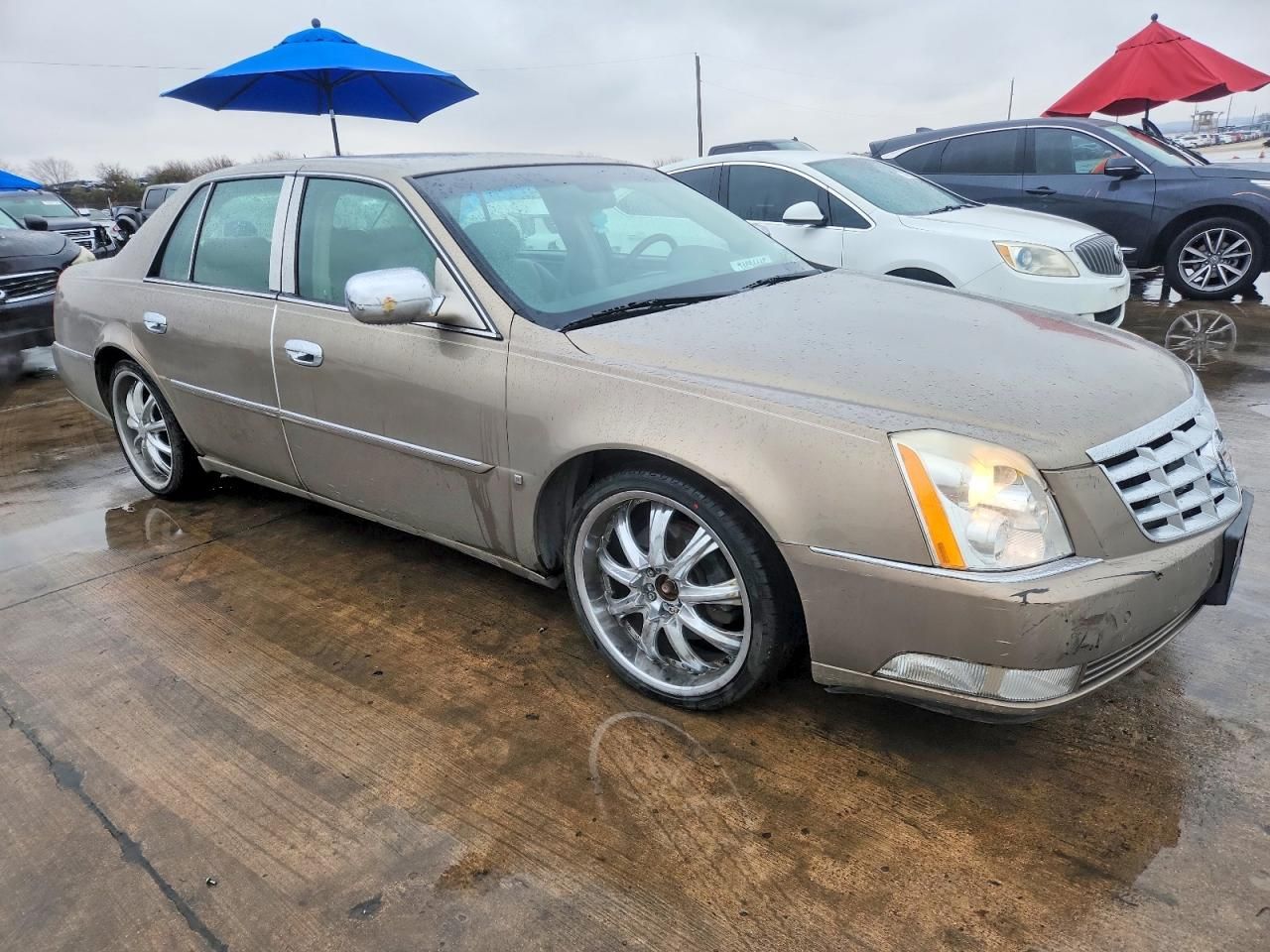 2007 Cadillac DTS