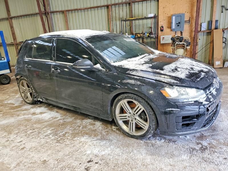 2016 Volkswagen Golf r