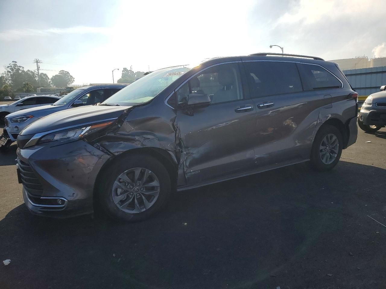 2021 Toyota Sienna xle