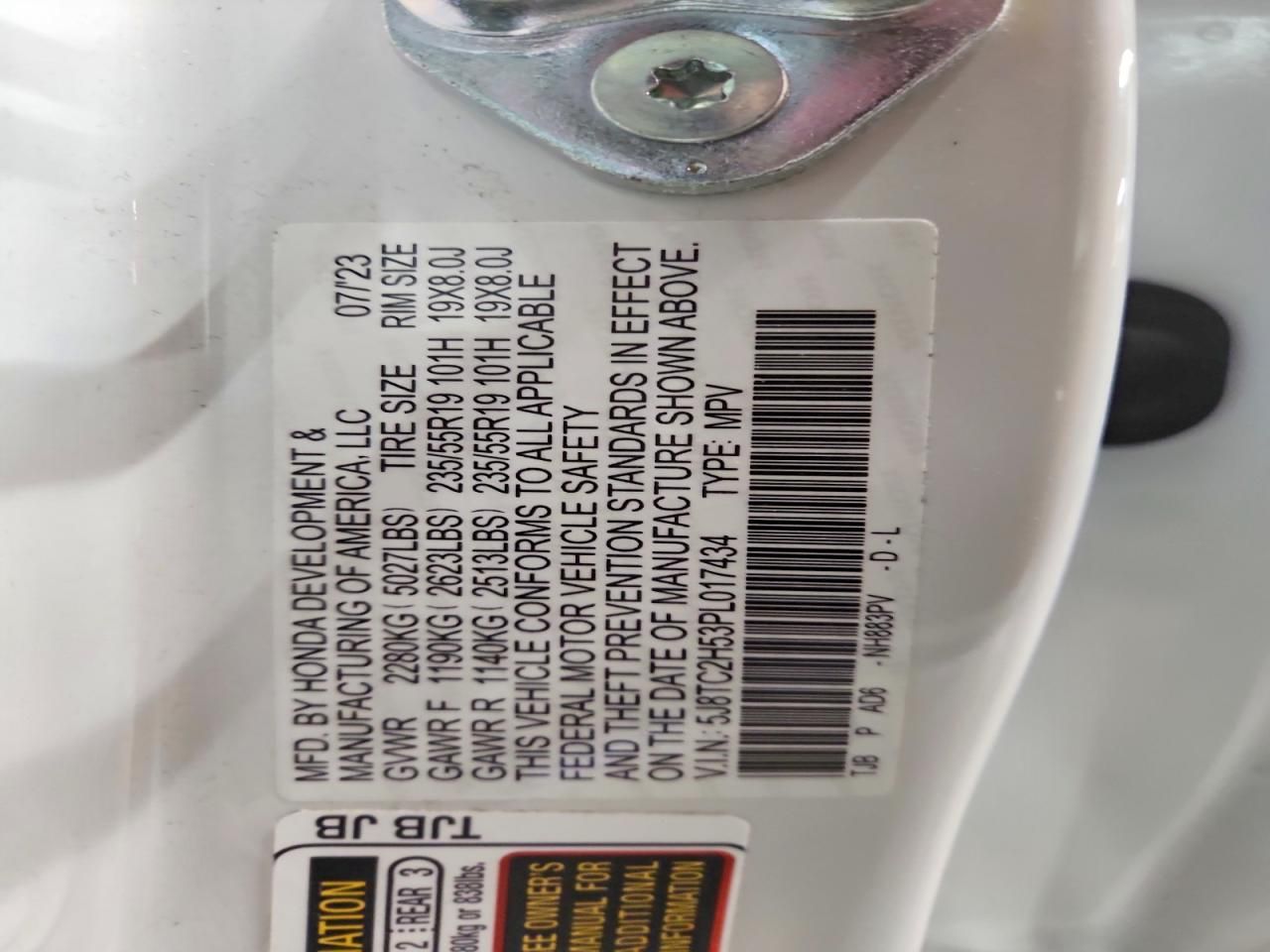 2023 Acura Rdx Technology