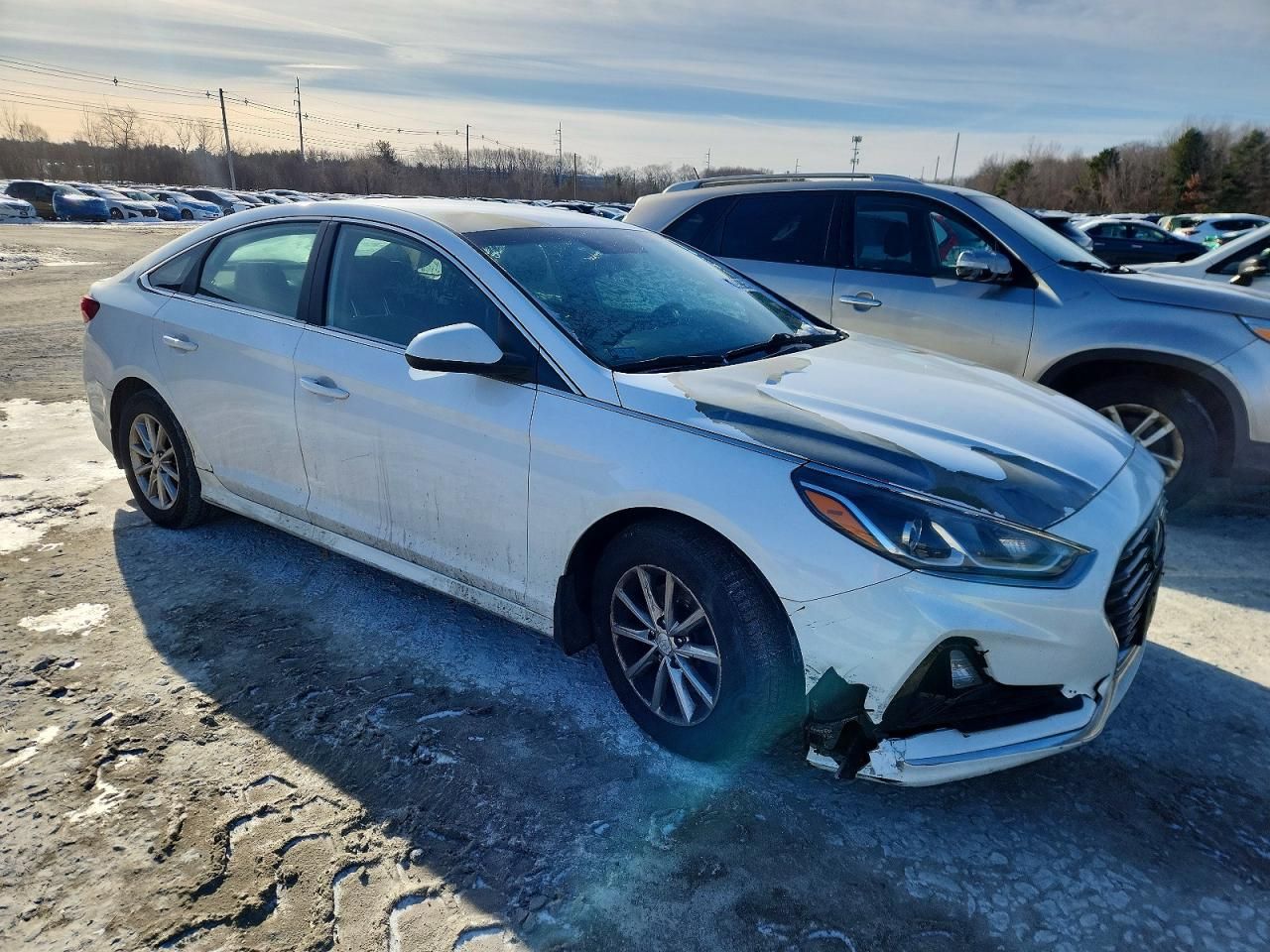 2018 Hyundai Sonata se