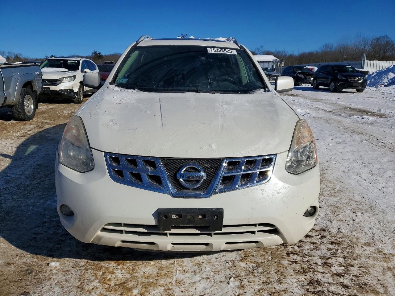 2013 Nissan Rogue s