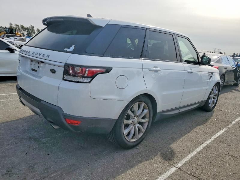 2016 Land Rover Range Rover Sport hse
