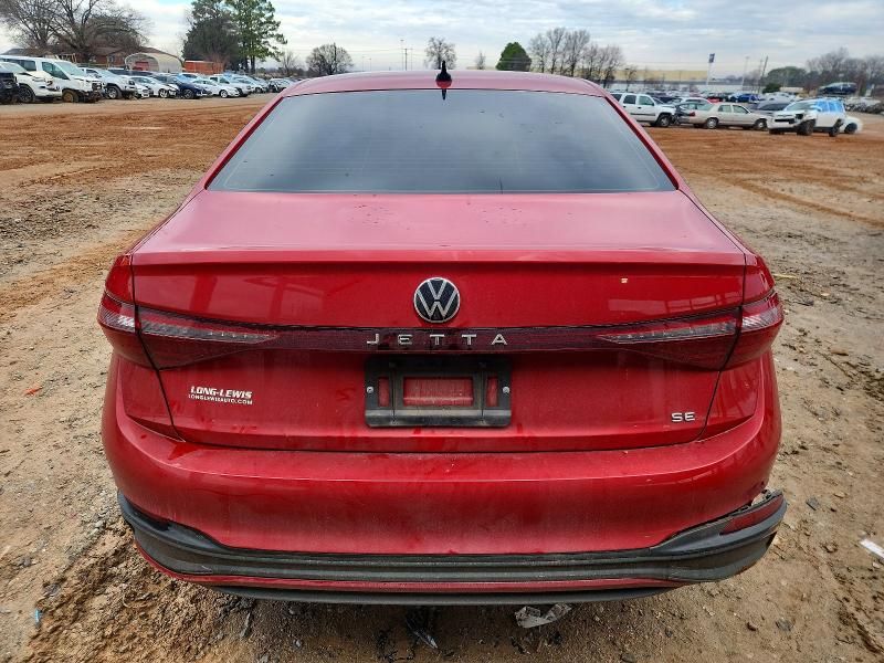 2025 Volkswagen Jetta se