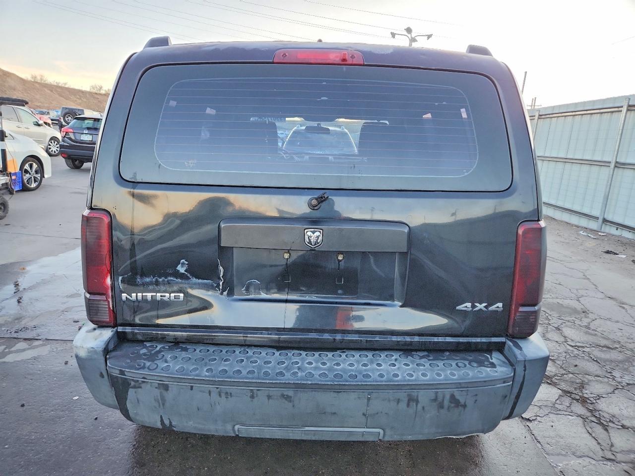 2008 Dodge Nitro sxt