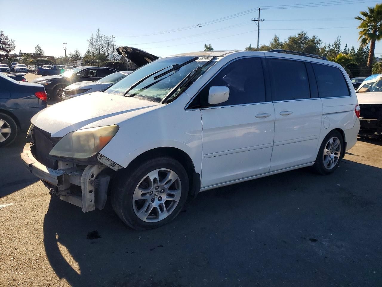 2006 Honda Odyssey exl