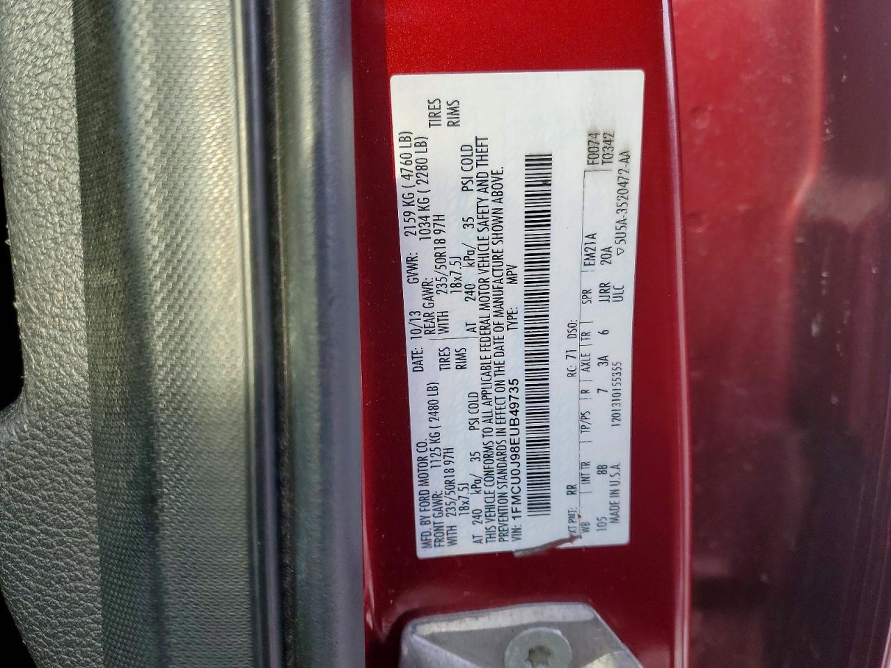 2014 Ford Escape Titanium