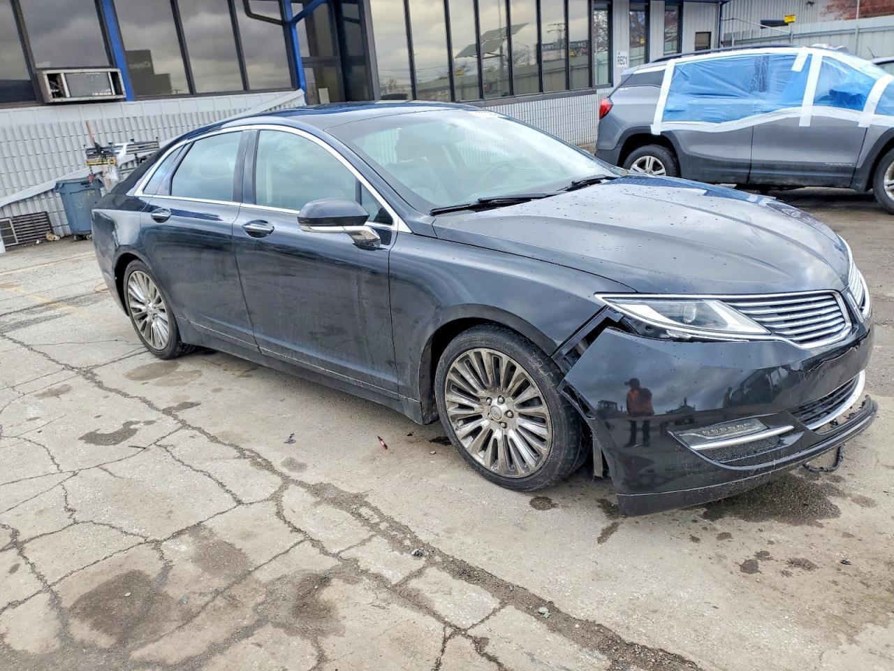 2014 Lincoln Townhouse MKZ
