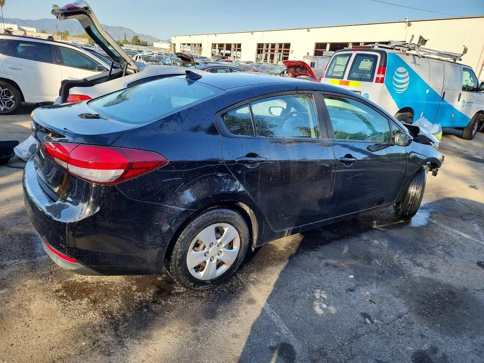 2018 KIA Forte lx