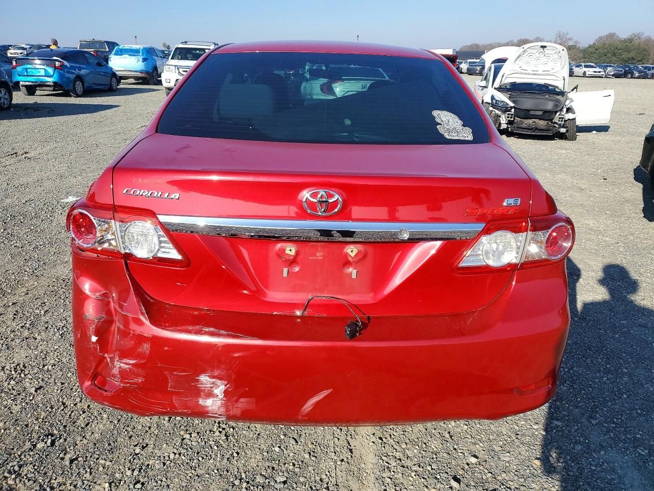 2013 Toyota Corolla Base