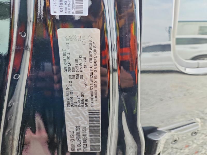 2021 Jeep Wrangler Unlimited Sahara 4XE