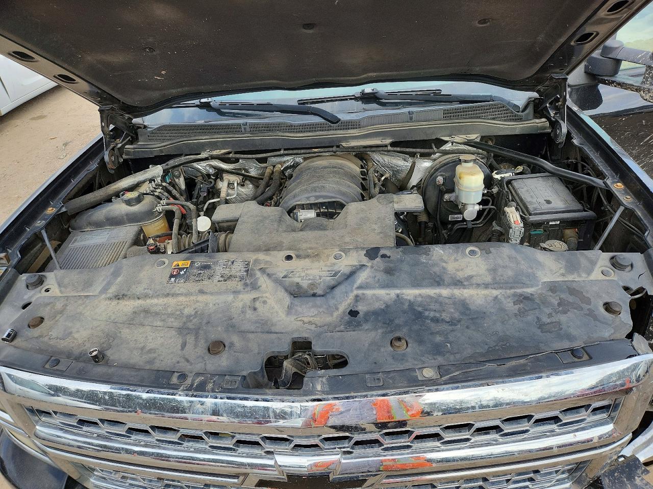2014 Chevrolet Silverado C1500 LTZ