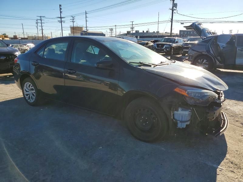 2018 Toyota Corolla l