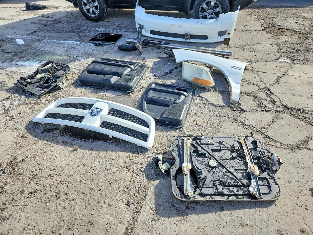 2012 Dodge Ram 1500 st