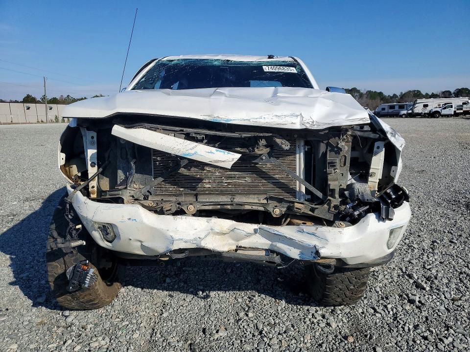 2016 Chevrolet Silverado K1500 ltz