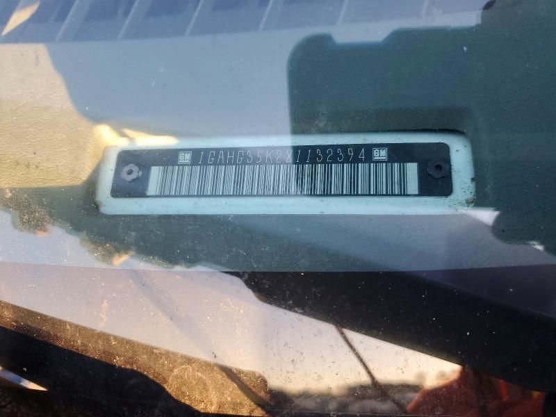 2008 Chevrolet Express G3500