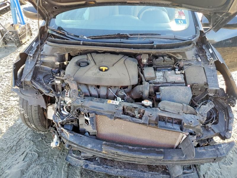 2016 Hyundai Elantra gt