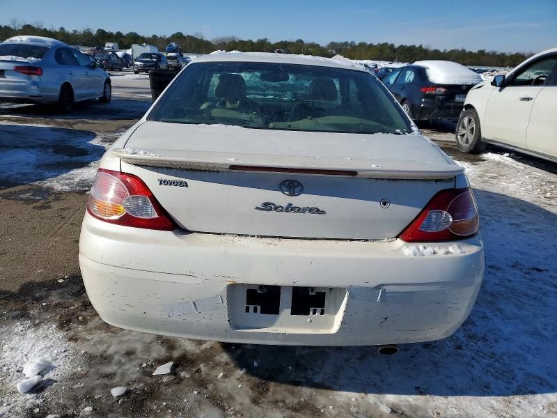 2003 Toyota Camry Solara se V6