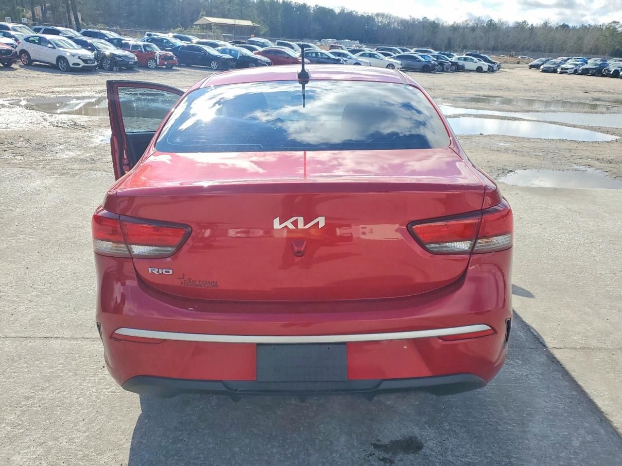 2022 KIA Rio lx