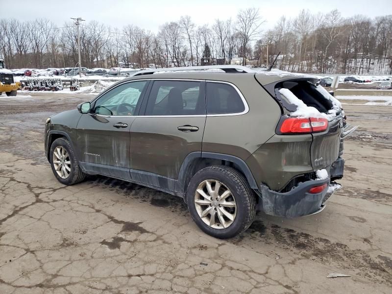 2015 Jeep Cherokee Limited