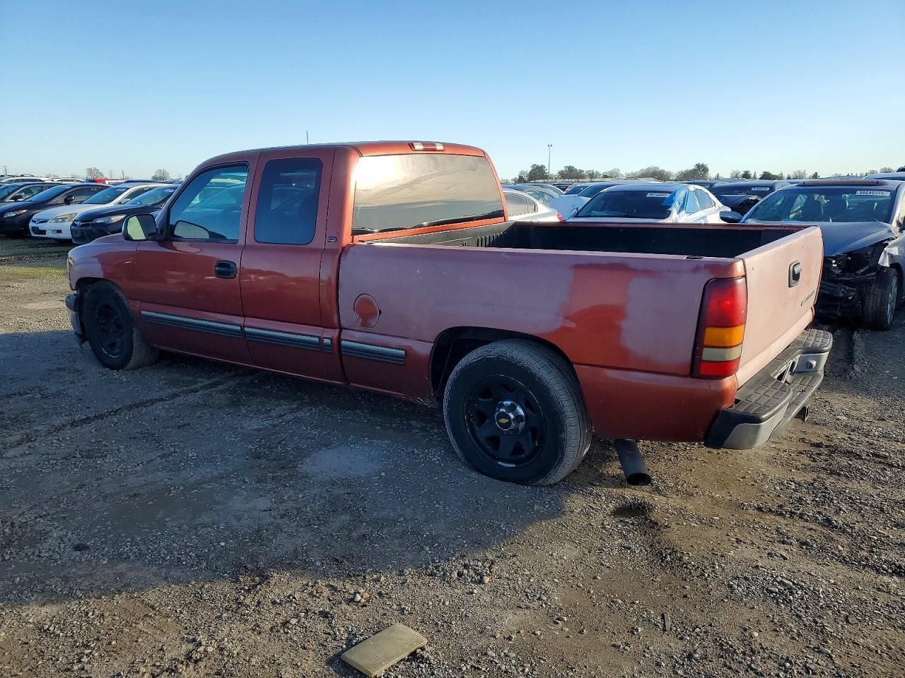 2001 Chevrolet Silverado C1500