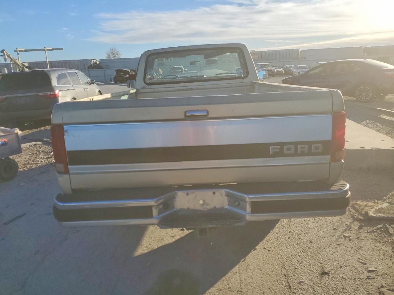 1986 Ford F150