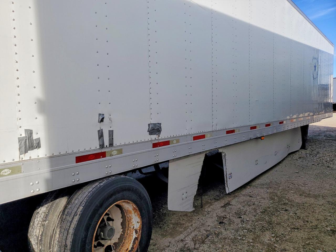 2016 Utility DRY Van Trailer