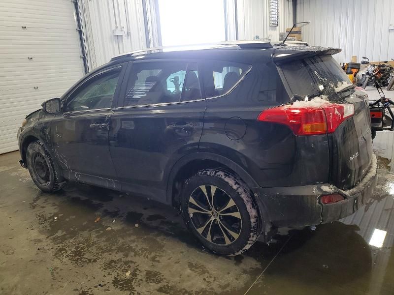 2015 Toyota Rav4 xle