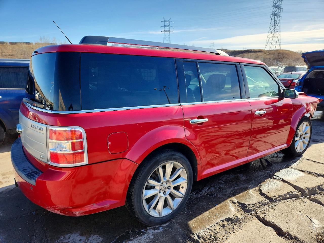 2010 Ford Flex Limited