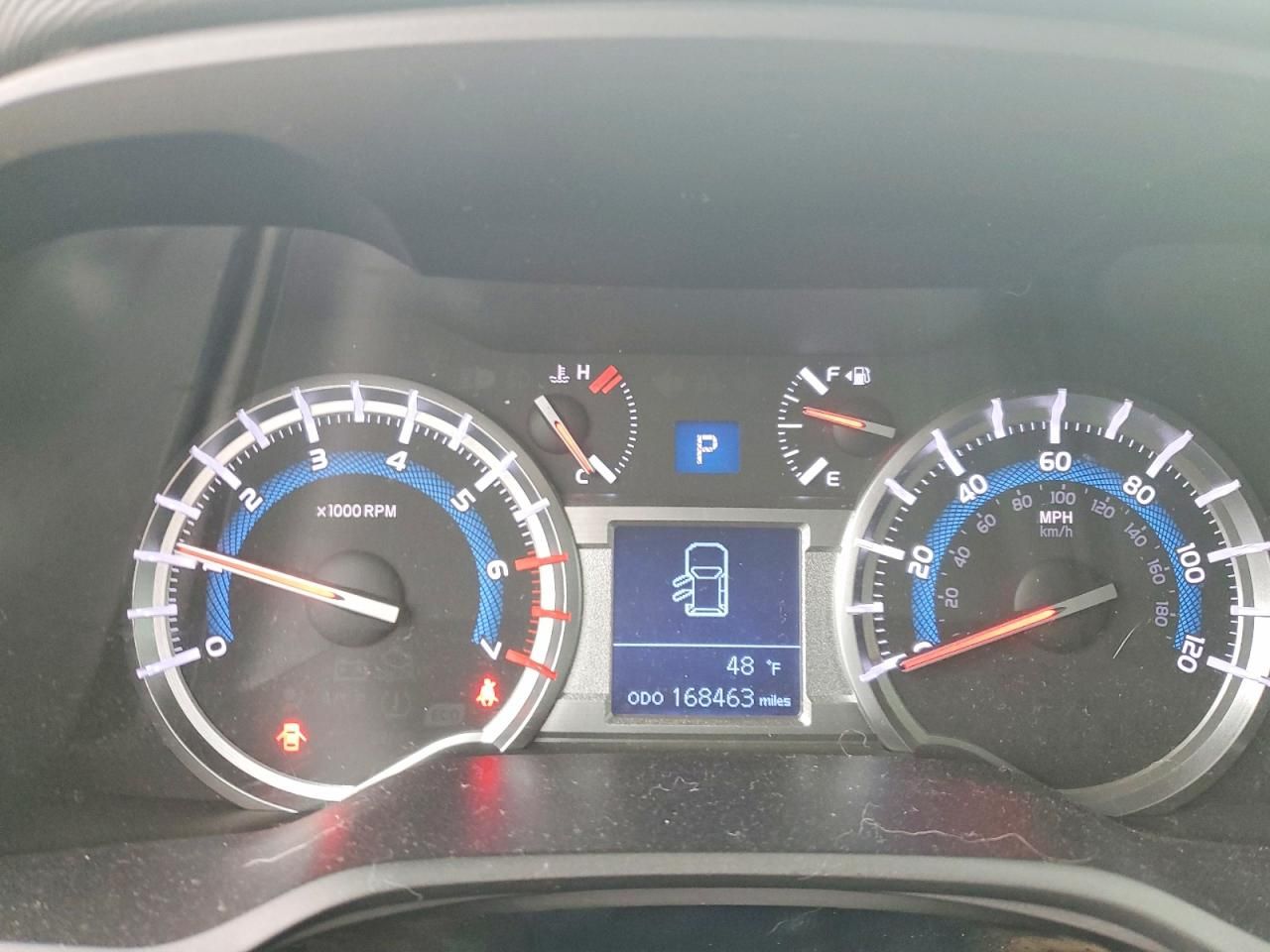 2016 Toyota 4runner Sr5/sr5 Premium