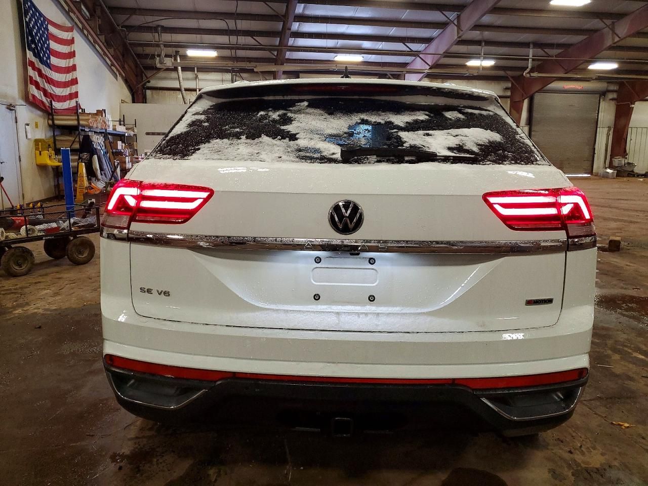 2020 Volkswagen Atlas Cross Sport se