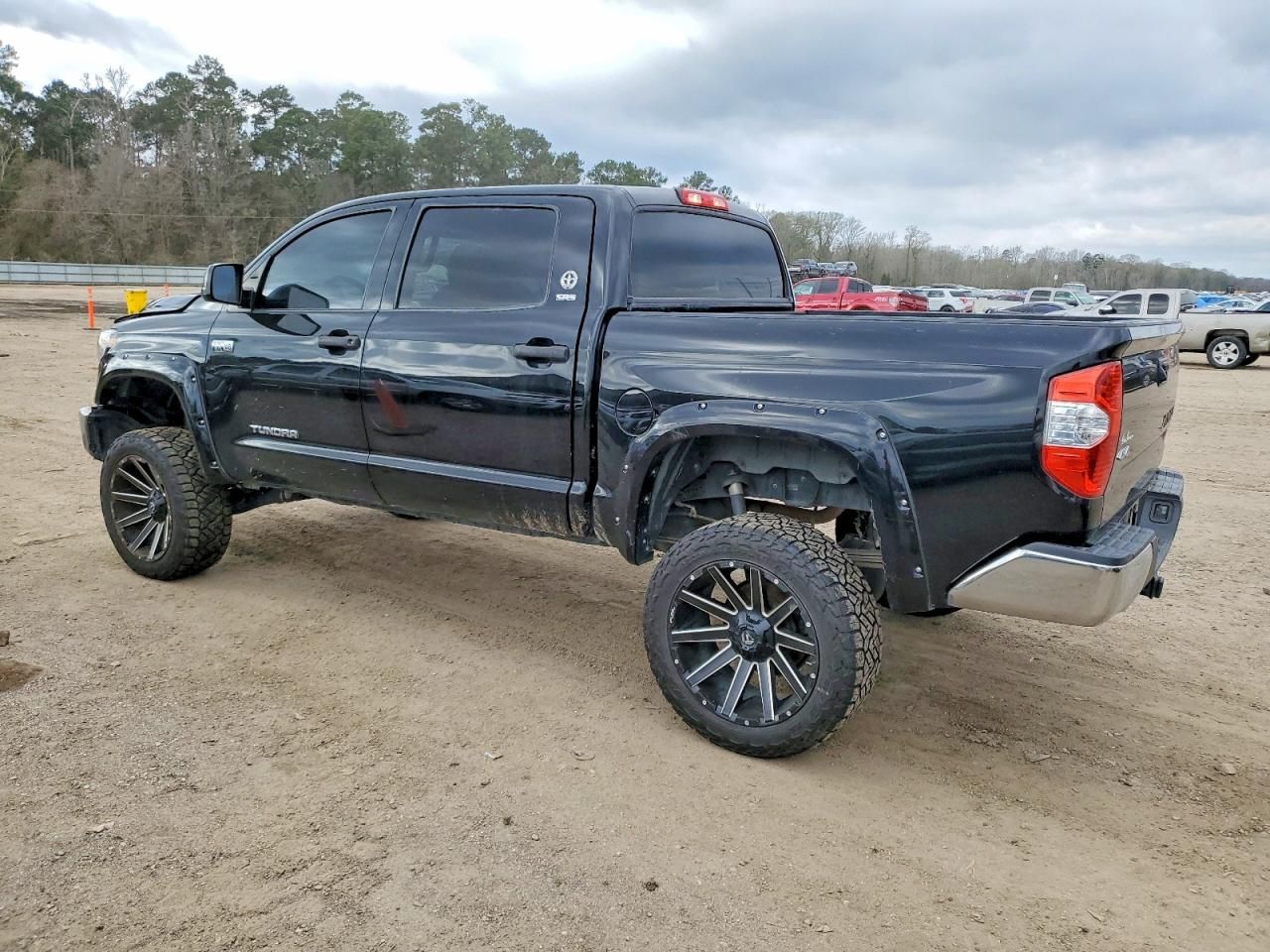 2015 Toyota Tundra Crewmax SR5