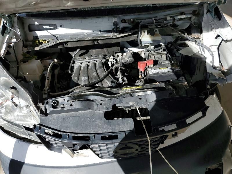 2017 Nissan Nv200 2.5s