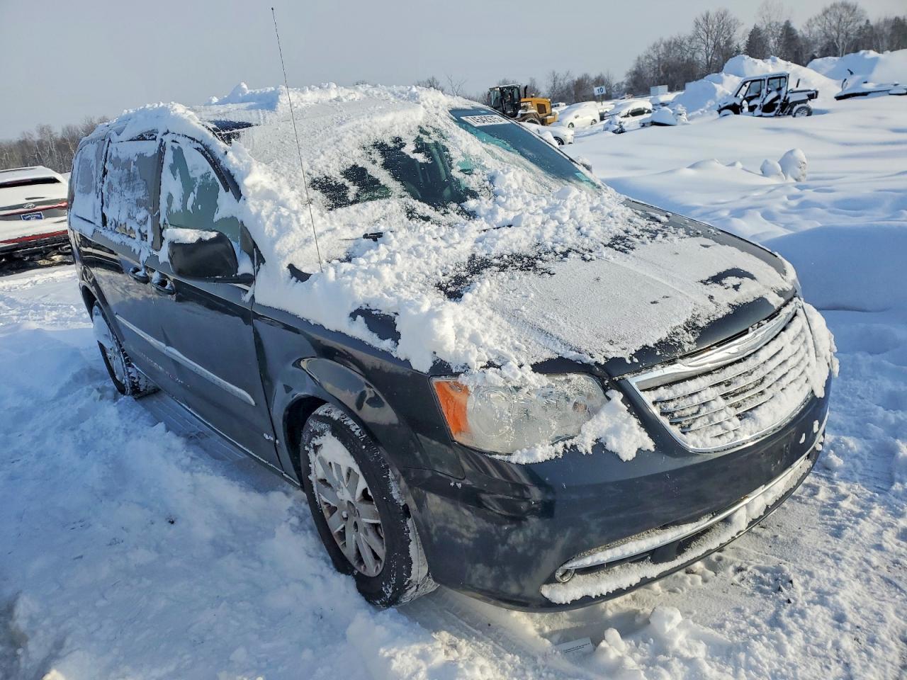 2015 Chrysler Town & Country Touring