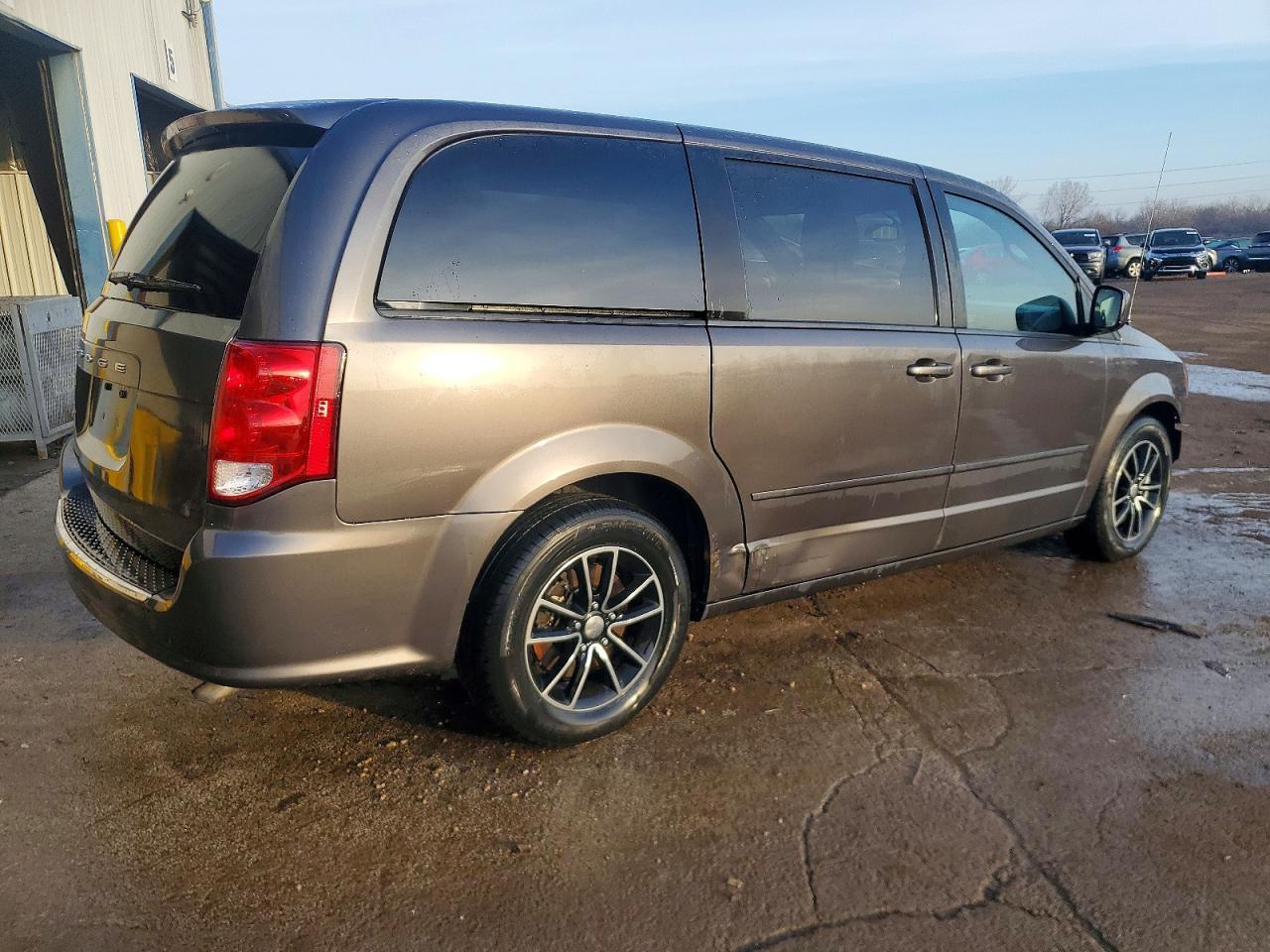 2015 Dodge Grand Caravan sxt