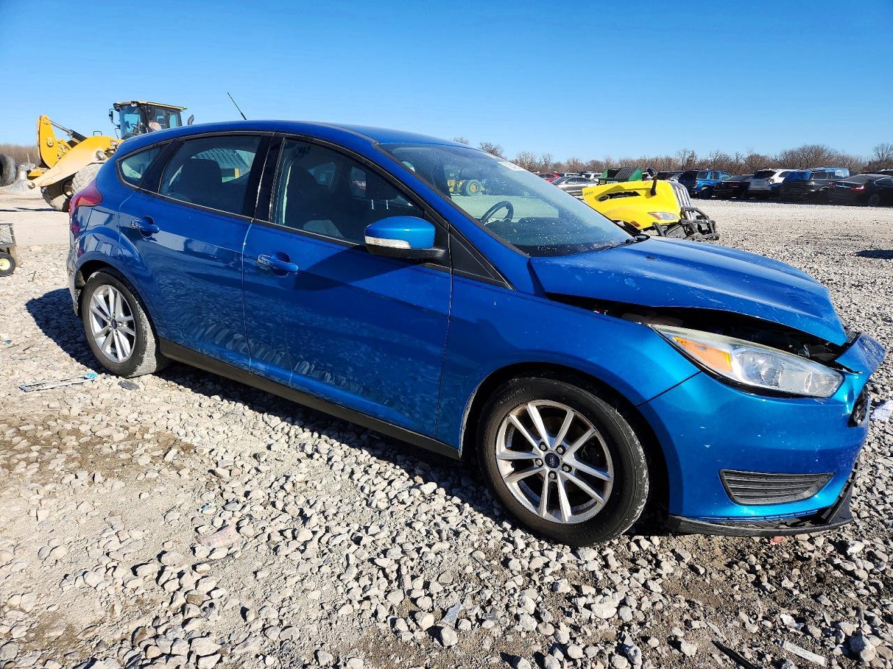 2015 Ford Focus se