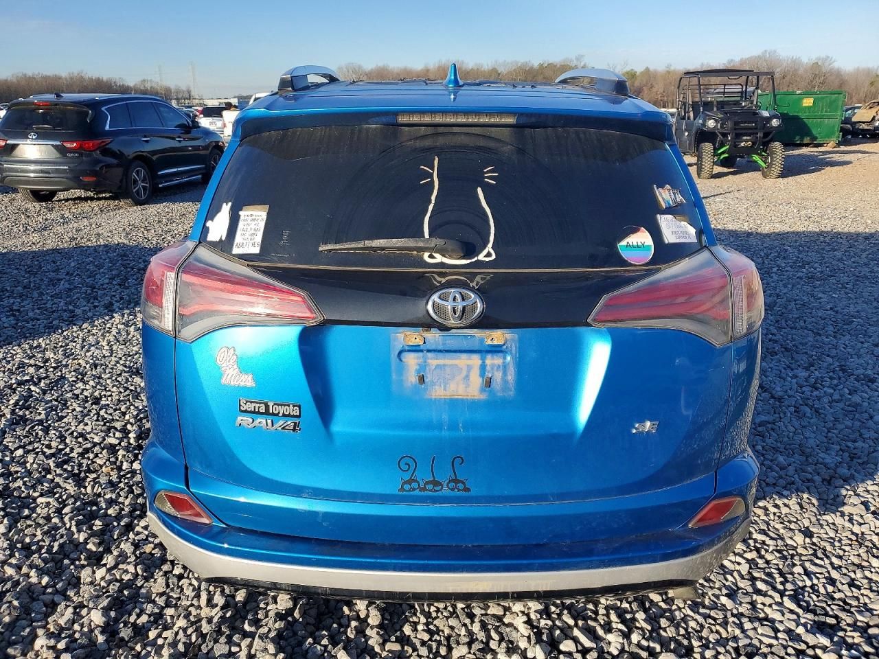 2016 Toyota Rav4 se