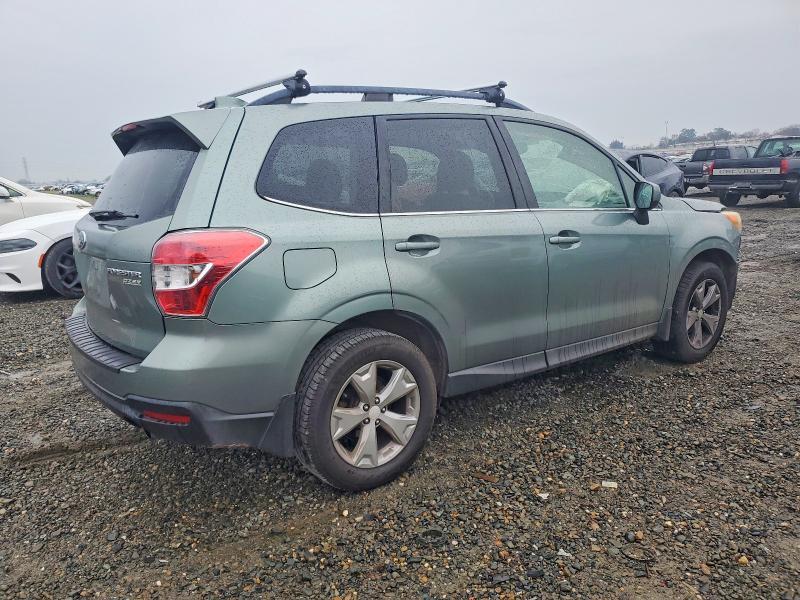 2016 Subaru Forester 2.5i Limited