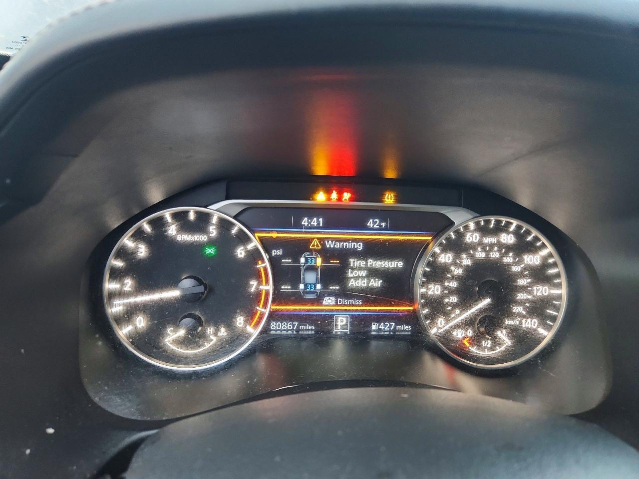 2019 Niss Altima 2.5 sl